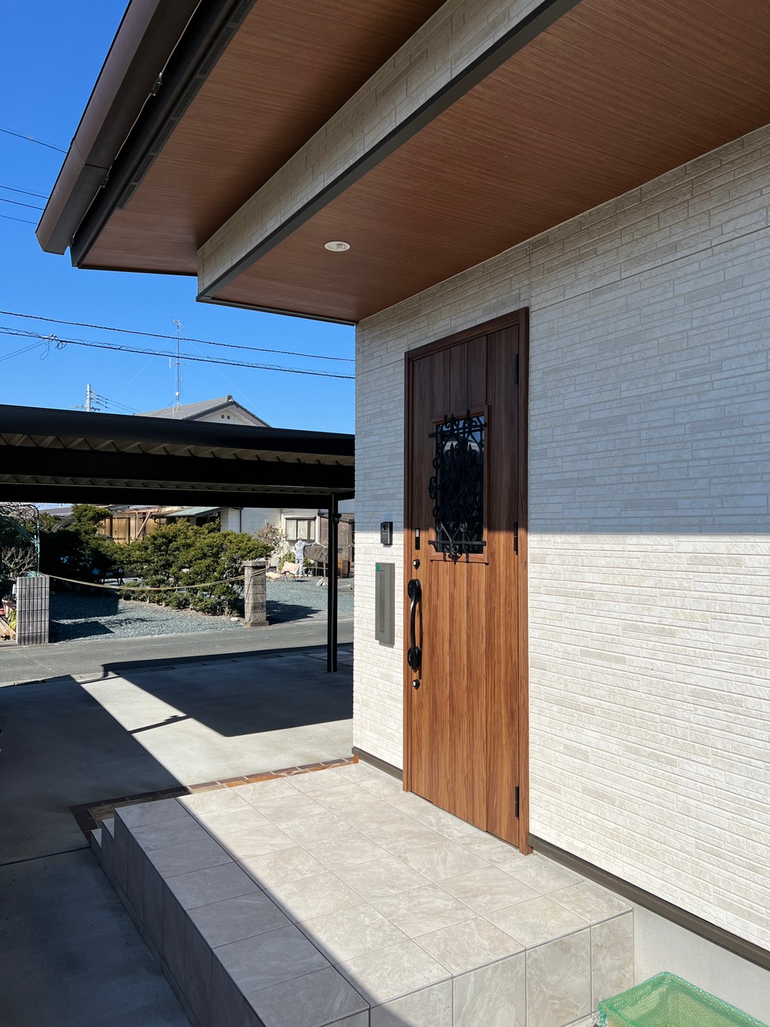 玄関が離れに！？こだわりのお住まい 浜松市の一級建築士事務所-ONENESS設計企画株式会社