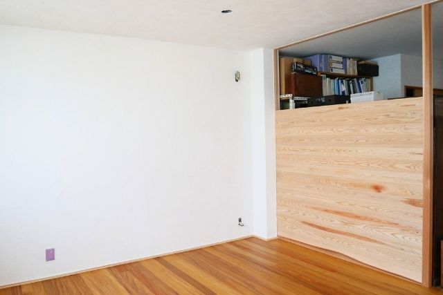 化学物質過敏症に配慮したリフォーム工事